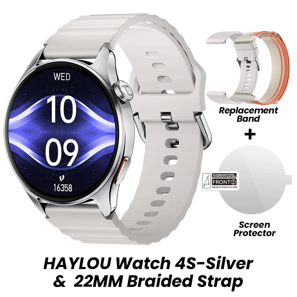 CowLost | haylou-watch-4s-gps-smartwatch-1-43-hd-amoled-display |27