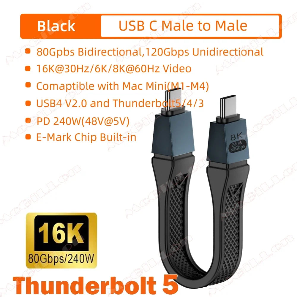 CowLost | product_id-16k-usb4-thunderbolt-5-type-c-to-usb-c-cable-8k-60hz-120gbps-240w-pd-charging-for-macbook-pro-laptop-power-bank |14