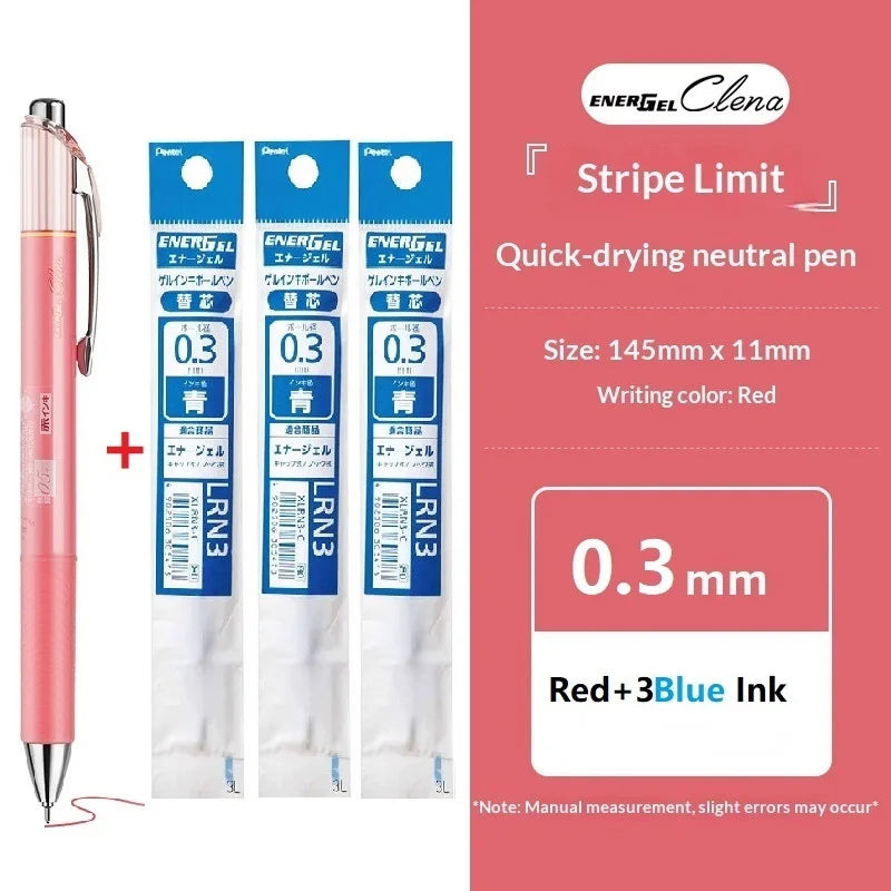 CowLost | product_id-pentel-energel-bln75-stripe-edition-gel-pens-0-3-0-4-0-5mm-stainless-nib-smooth-writing |97