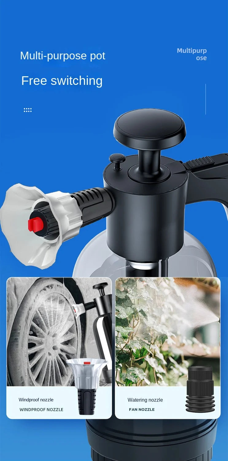 CowLost | foam-cannons-product_id-2l-hand-pump-foam-sprayer-with-3-nozzles-for-car-wash-and-window-cleaning |18