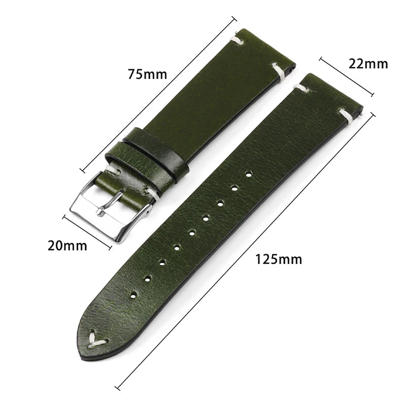 CowLost | bracelets-product_id-retro-oil-wax-calfskin-leather-watchband-for-seiko-quick-release-18mm-20mm-22mm |6