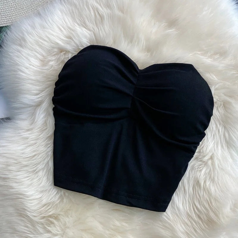 CowLost | product_id-seamless-strapless-wirefree-padded-tube-crop-top-bra-for-women |8