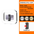 CowLost | product_id-portable-handheld-ring-light-phone-stabilizer-2500k-8500k-with-8000mah-battery-for-selfie-video |11