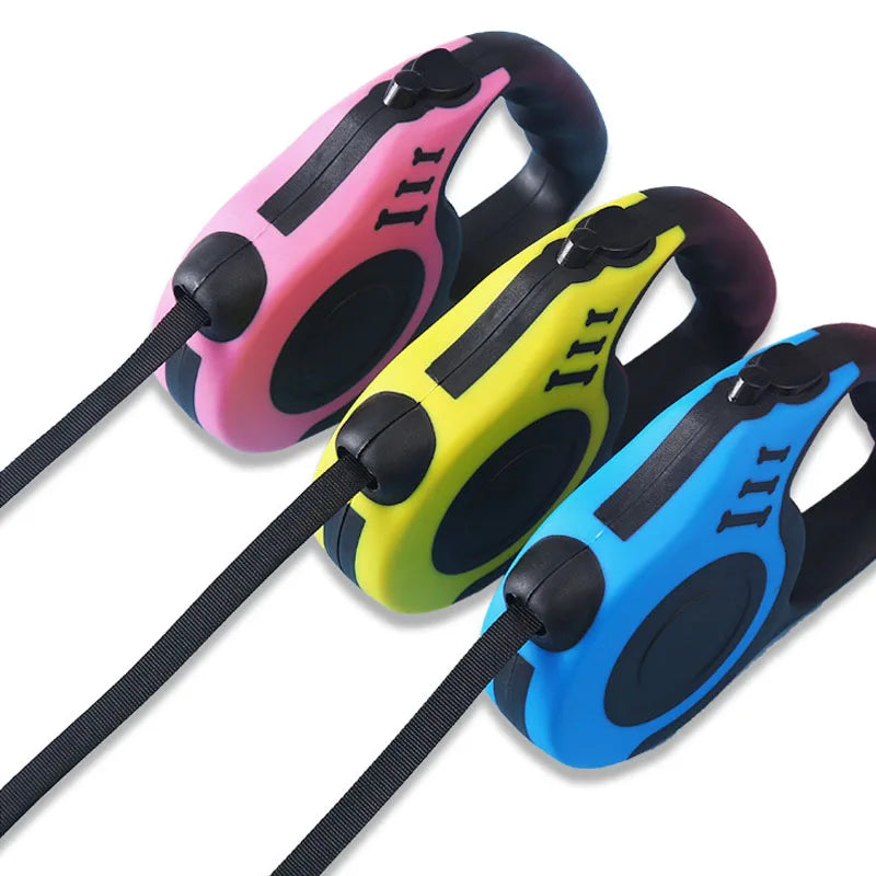 CowLost | dog-diapers-3m-5m-retractable-dog-leash-for-small-and-medium-pets |4