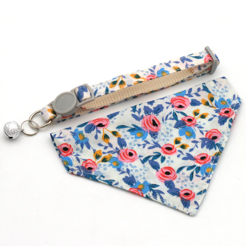 CowLost | activewear-pants-adjustable-little-daisy-dog-and-cat-neck-scarf-bandana |13