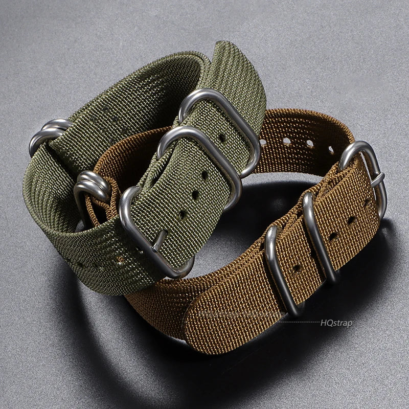CowLost | product_id-hqstrap-ribbed-nylon-watchband-18-24mm-unisex-military-sports-strap-with-pin-buckle |4