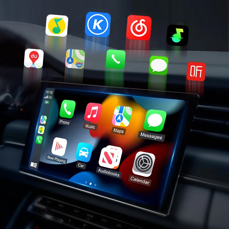 CowLost | lenovo-2-in-1-wireless-android-auto-adapter-wireless-carplay-dongle-car-intelligent-systems-ai-smart-box-for-car-wired-carplay |2