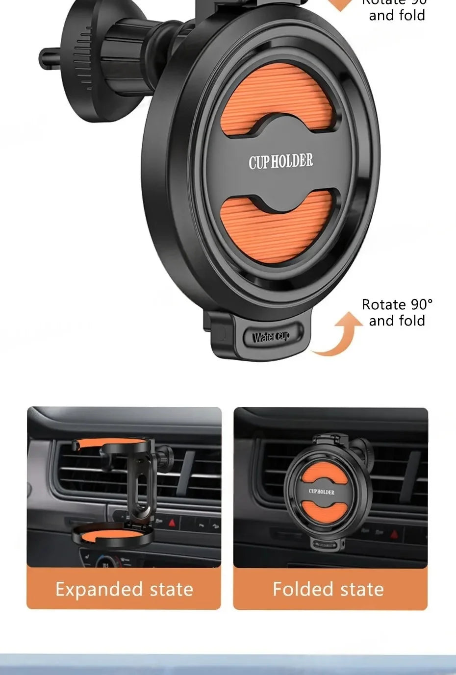 CowLost | cup-racks-product_id-yiju-foldable-car-air-vent-cup-holder-drink-bottle-stand-organizer |11