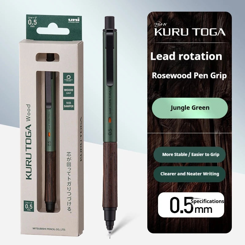 CowLost | product_id-uni-m5-kh-sunrise-orange-limited-kurutoga-0-5mm-auto-rotating-metal-mechanical-pencil-break-resistant |26