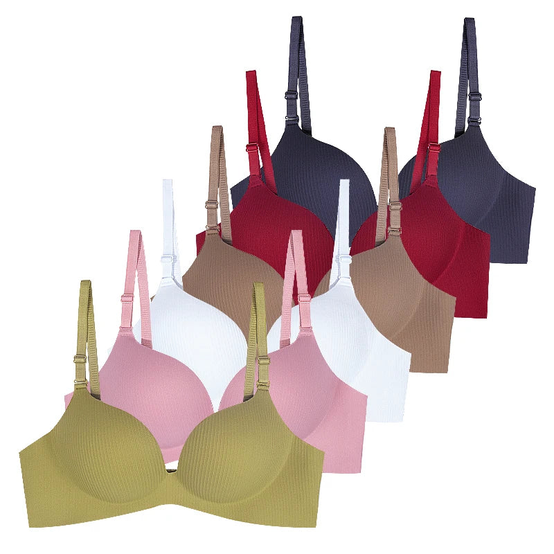 CowLost | product_id-fallsweet-wireless-push-up-bra-for-small-breasts-soft-anti-sagging-bralette |1