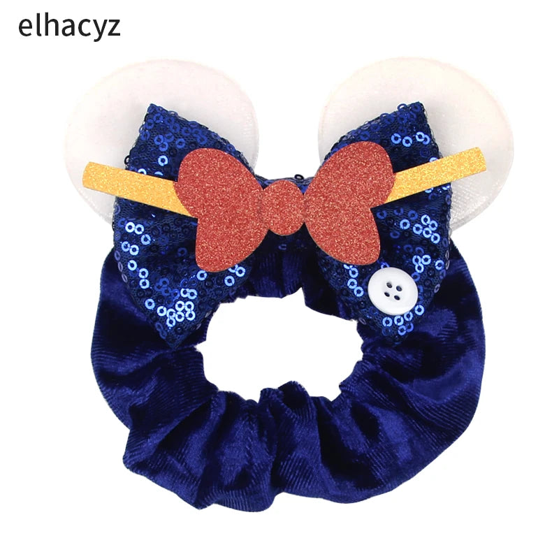 CowLost | disney-mouse-velvet-hair-scrunchies-hairband-for-girls |13