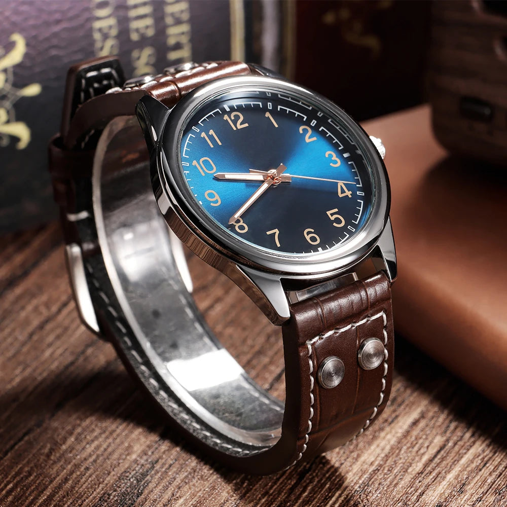 CowLost | product_id-waterproof-genuine-leather-watch-strap-for-iwc-pilot-20mm-22mm-replacement-band |4