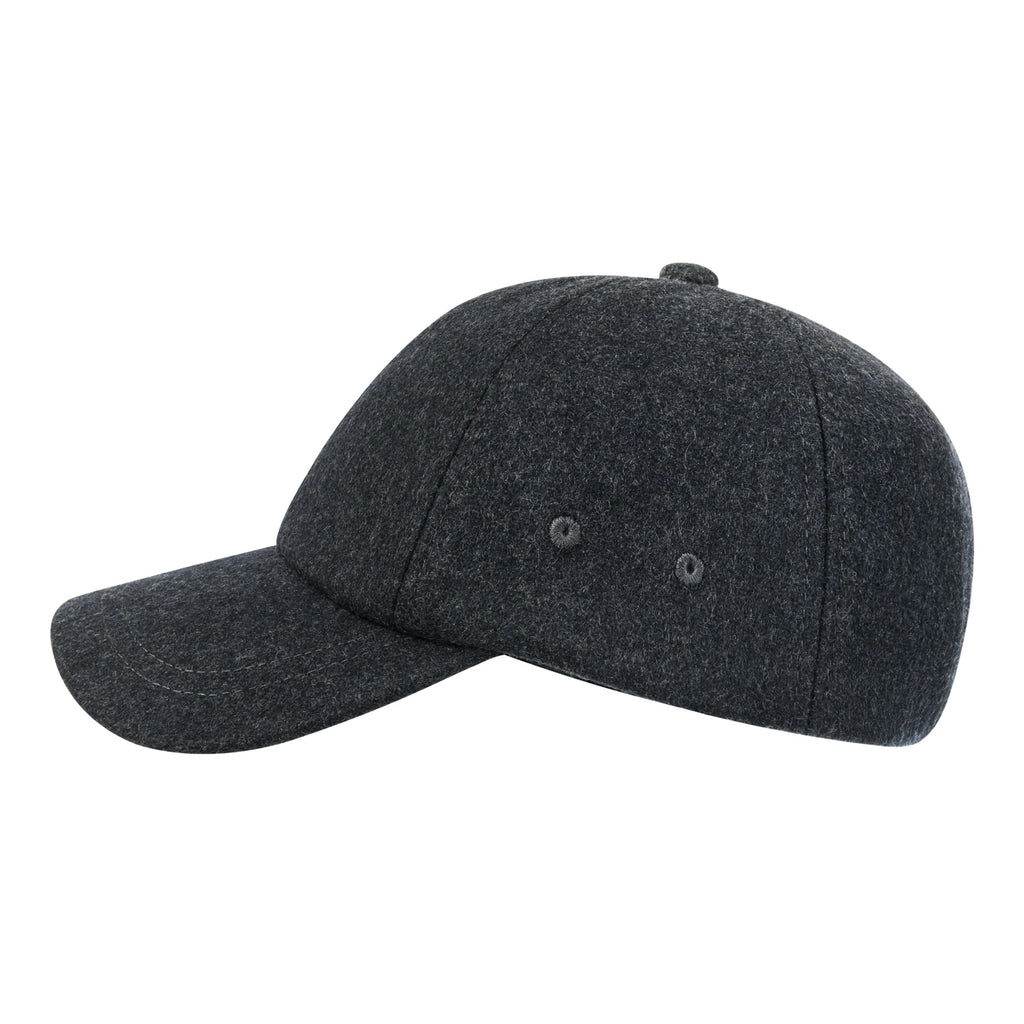 CowLost | botvela-mens-wool-tweed-baseball-cap-casual-style-soft-adjustable-unstructured-hat |3