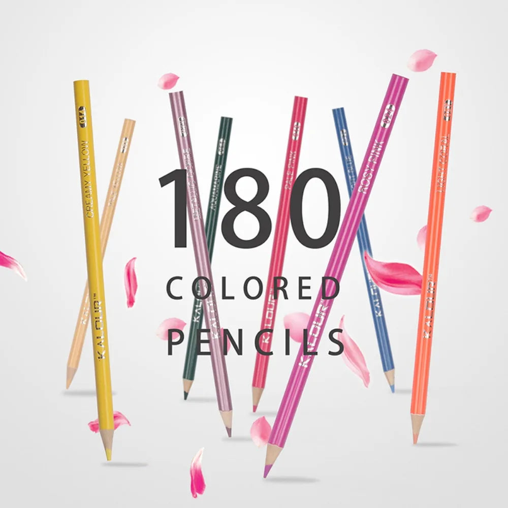 CowLost | art-pencils-product_id-kalour-oil-colored-pencils-set-50-300-pcs-professional-drawing-art-supplies |10