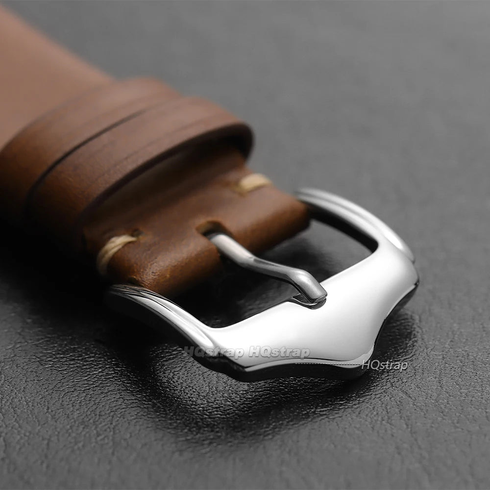 CowLost | watch-bands-product_id-stainless-steel-watch-strap-clasp-16mm-20mm-silver-pin-buckle-accessories |3