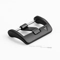 CowLost | product_id-22mm-matte-black-stainless-steel-buckle-for-garmin-leather-nylon-watchbands |9