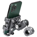CowLost | product_id-fanaue-motorcycle-phone-holder-with-vibration-dampener-for-atv-utv-scooter-handlebar-gps |1