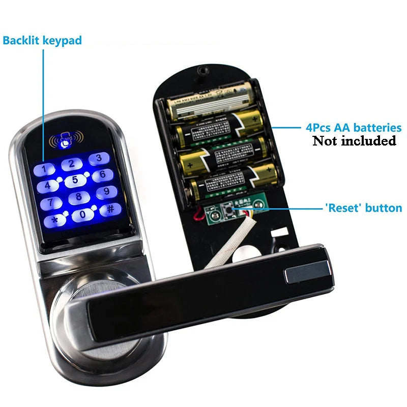 CowLost | locks-keys-product_id-smart-electronic-rfid-keypad-lock-with-rubber-push-button-handle-for-hotel-rental-apartment |4