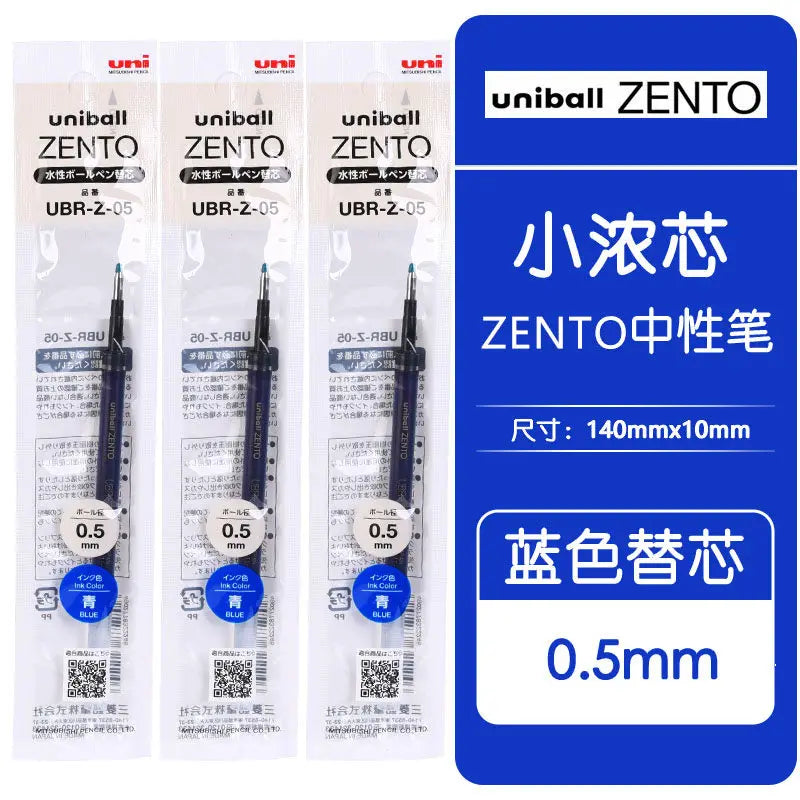 CowLost | product_id-uni-ball-zento-limited-edition-black-tech-retractable-gel-pen-0-38-0-5-0-7mm |53