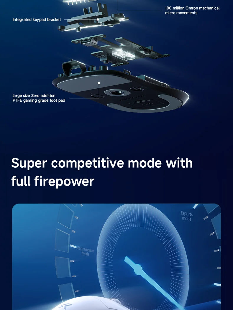 CowLost | mchose-a7-v2-e-sports-mouse-wireless-bluetooth-tri-mode-ergonomics-lightweight-8k-gaming-mice |14