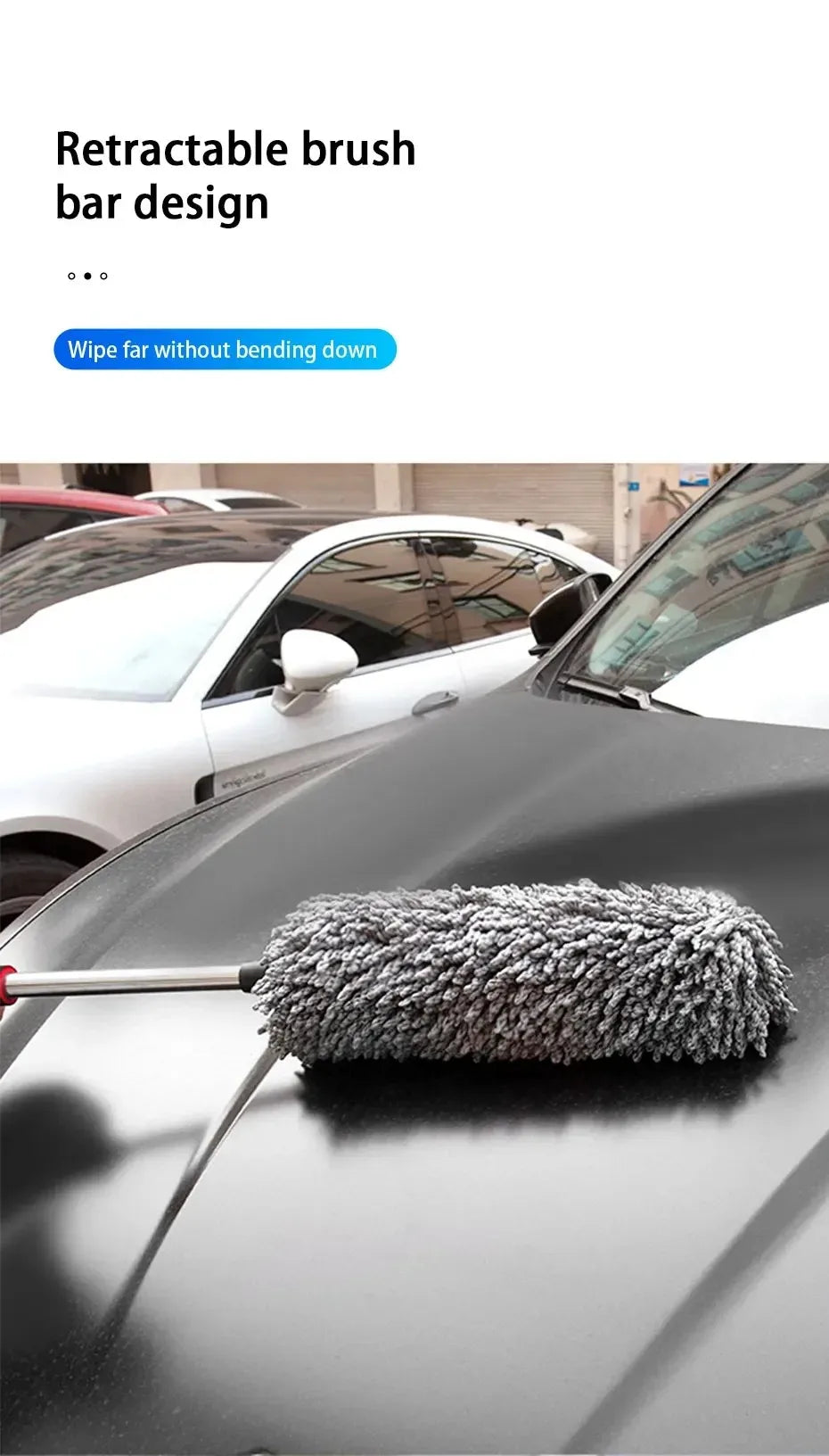 CowLost | car-wash-brushes-product_id-retractable-car-tyre-wheel-brush-dual-use-wet-dry-dust-remover-car-body-duster-wax-mop |12