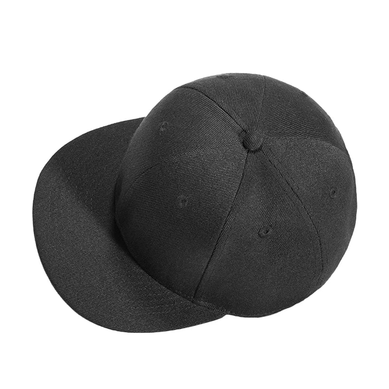 CowLost | fashion-unisex-baseball-cap-men-women-hip-hop-flat-brimmed-cap |5