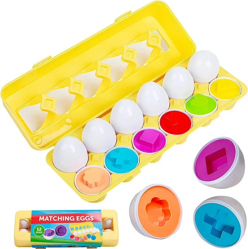 CowLost | fencing-barriers-montessori-educational-easter-egg-sensory-puzzle-toy-for-1-3-year-children |16