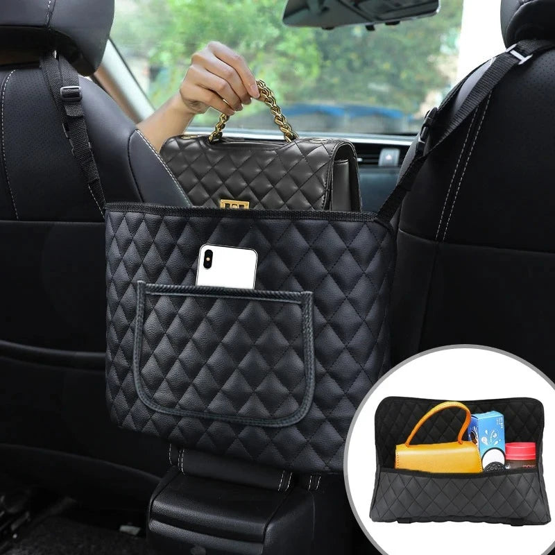 CowLost | car-seat-organizers-product_id-car-pu-leather-handbag-holder-seat-back-hanger-storage-organizer |1