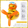 CowLost | product_id-no-perfume-diy-cute-duck-pilot-car-air-freshener-vent-clip-diffuser-ornament |20