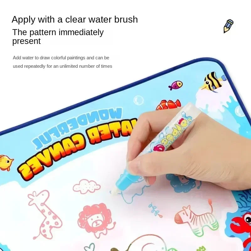 CowLost | product_id-150x100cm-magic-water-canvas-reusable-drawing-board-kids-toy-gift |3