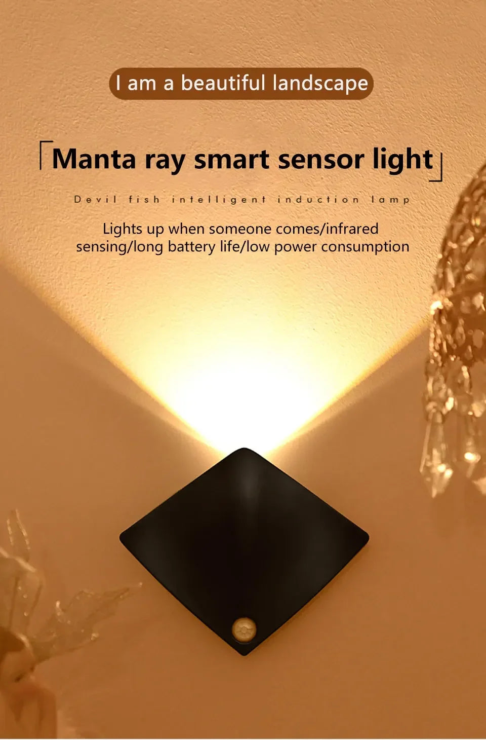 CowLost | product_id-rechargeable-wireless-led-wall-sconce-with-motion-sensor-night-light-for-bedroom-living-room |8