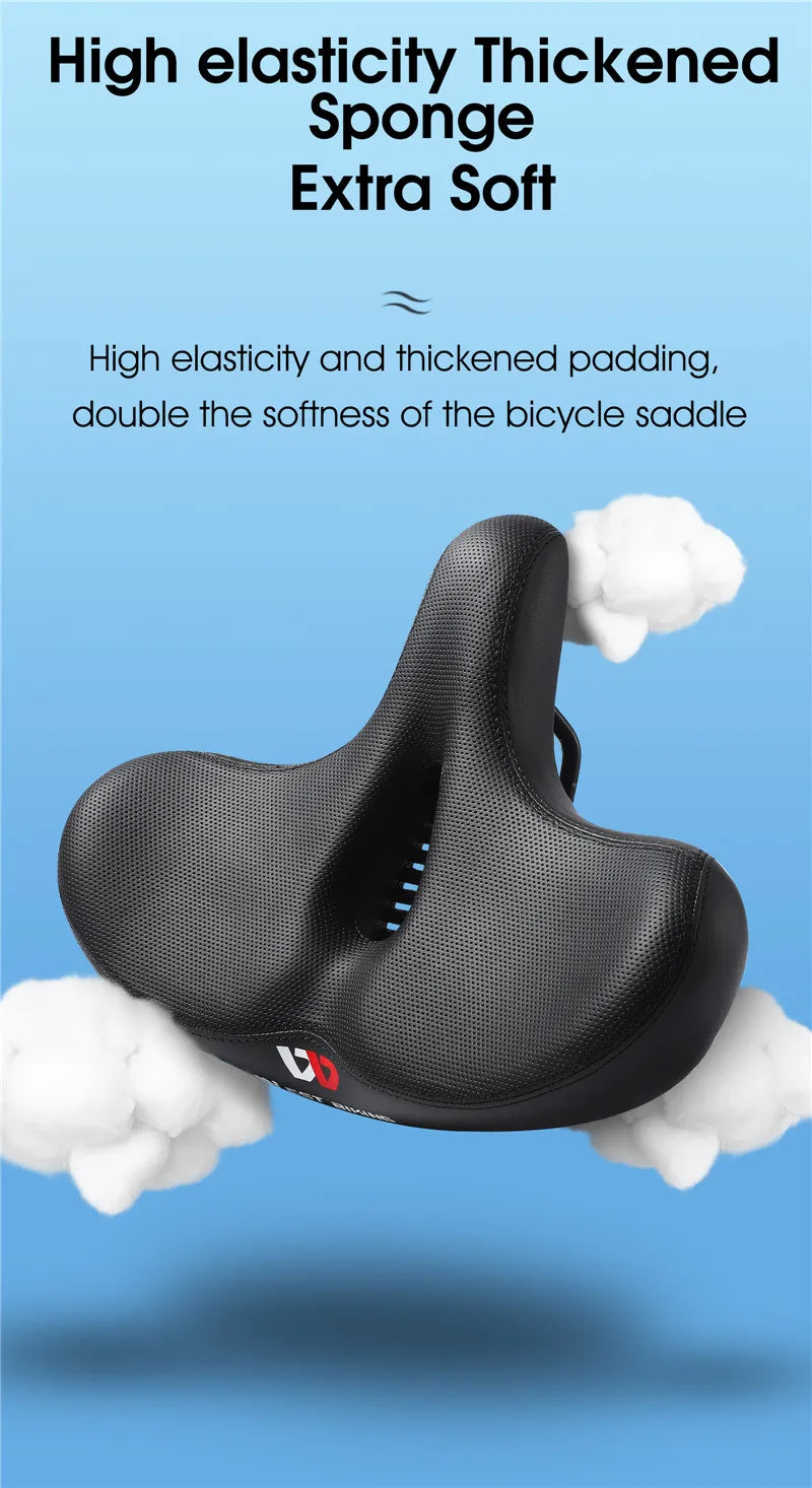 CowLost | west-biking-widen-bicycle-saddle-ergonomic-thick-comfortable-bike-saddle-shock-absorbtion-mtb-e-bike-cushion-bicycle-accessories |20