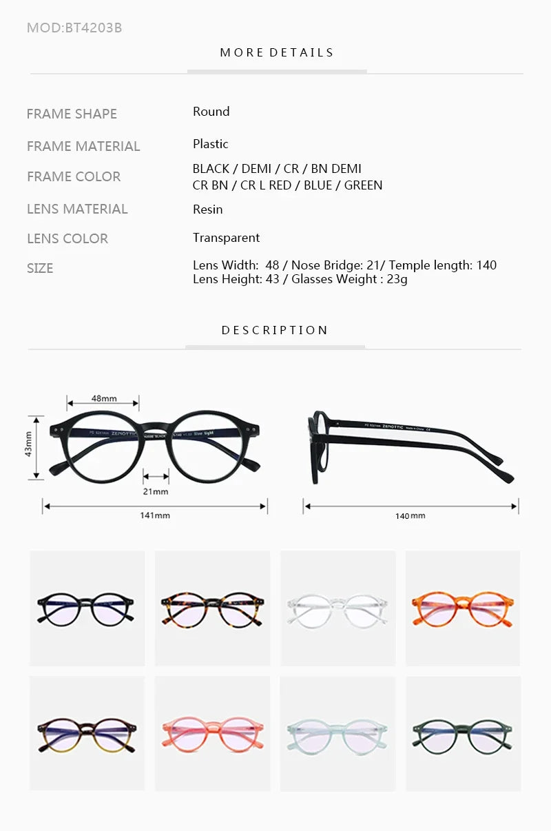 CowLost | zenottic-steampunk-style-clip-on-sunglasses-for-men-women-anti-blue-light-glasses |5