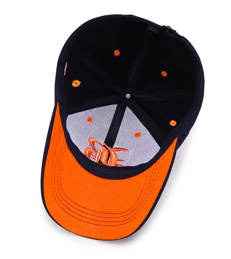 CowLost | men-womens-baseball-cap-summer-cotton-hat-embroidery-snapback-hip-hop-cap |14