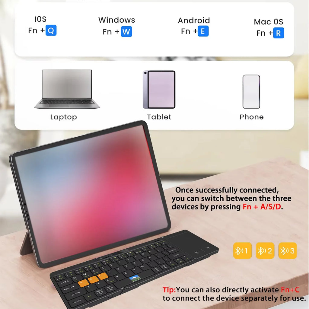 CowLost | product_id-foldable-bluetooth-keyboard-with-touchpad-display-multi-device-support-for-windows-ios-android |4