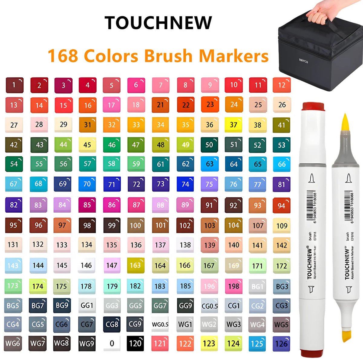 CowLost | markers-product_id-touchnew-dual-tip-alcohol-markers-soft-brush-chisel-for-drawing-coloring |20