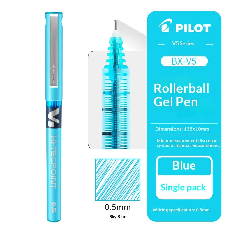 CowLost | product_id-pilot-bx-v5-12-color-0-5mm-rollerball-pens-anti-leak-smooth-ink-for-journaling-art-projects |49