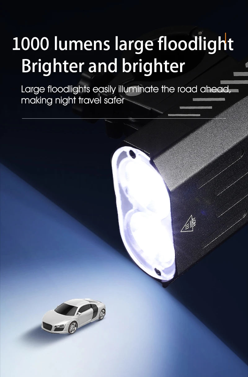 CowLost | west-biking-bike-front-light-induction-bicycle-bright-light-usb-charging-flashlight-cycling-waterproof-torch-bike-headlight |10