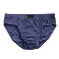 CowLost | men-solid-cotton-briefs-panties-plus-size-xl-5xl-underwear-briefs |12