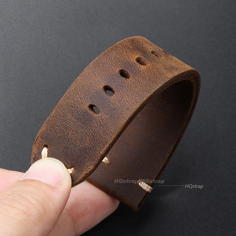 CowLost | bracelets-product_id-handmade-vintage-brown-cowhide-leather-watchband-22-26mm-for-panerai-pam111-441 |11
