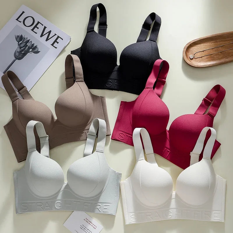 CowLost | product_id-scarless-wireless-push-up-bra-for-large-breasts-with-adjustable-straps-thin-and-seamless |2