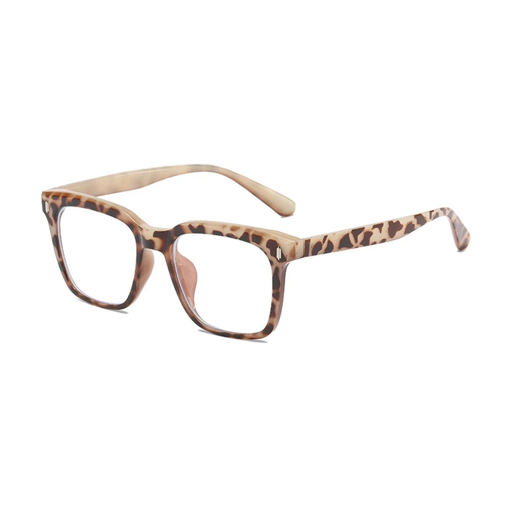 CowLost | uncategorized-vivibee-vintage-unisex-blue-light-blocking-square-eyeglasses |29
