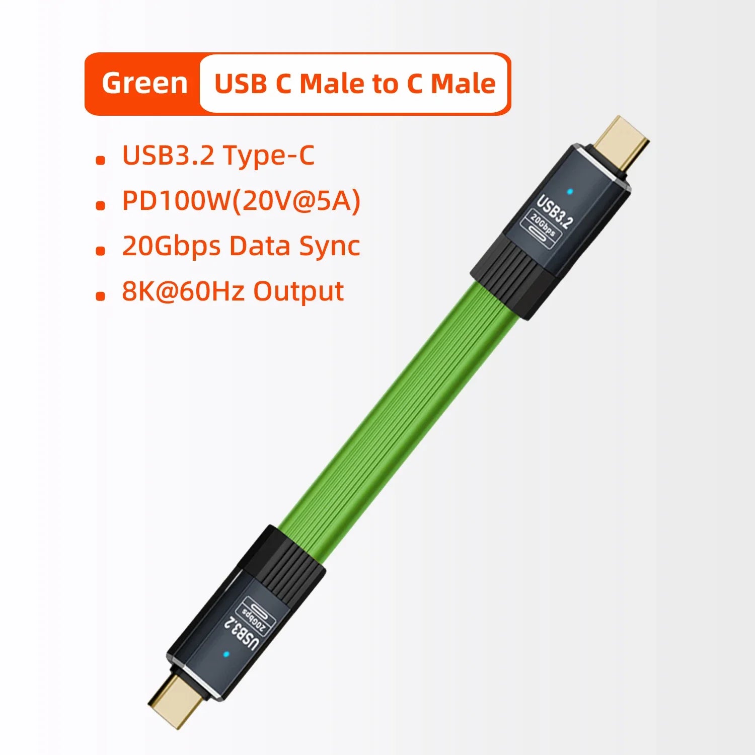 CowLost | product_id-pd-100w-usb-c-to-usb-c-cable-3-2-gen2-20gbps-8k-60hz-for-pc-macbook-ipad-iphone-15-pro-max |19