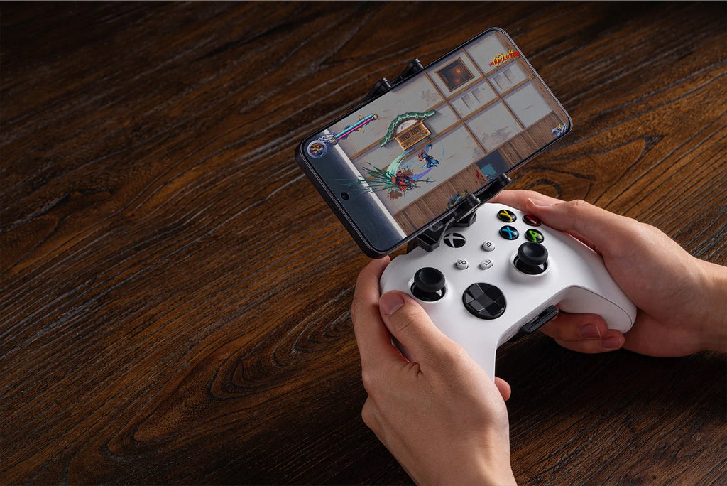 CowLost | 8bitdo-mobile-phone-holder-gaming-clip-stand-for-xbox-xbox-elite |8