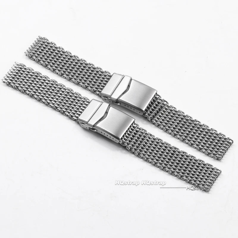 CowLost | product_id-stainless-steel-shark-mesh-watchband-for-seiko-18-22mm-adjustable-diving-buckle |11