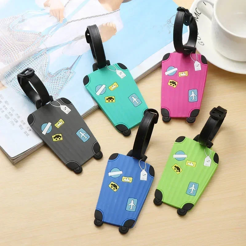 CowLost | cute-silicon-luggage-tags-suitcase |6