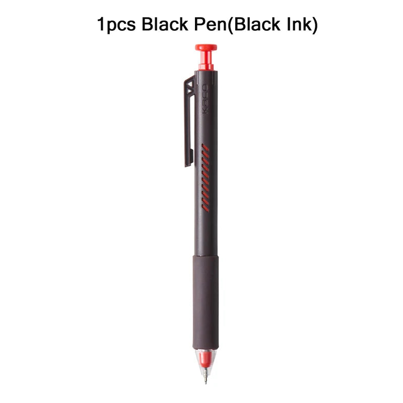 CowLost | product_id-kaco-on-zero-0-5mm-black-retractable-refillable-gel-pen-smooth-writing |27