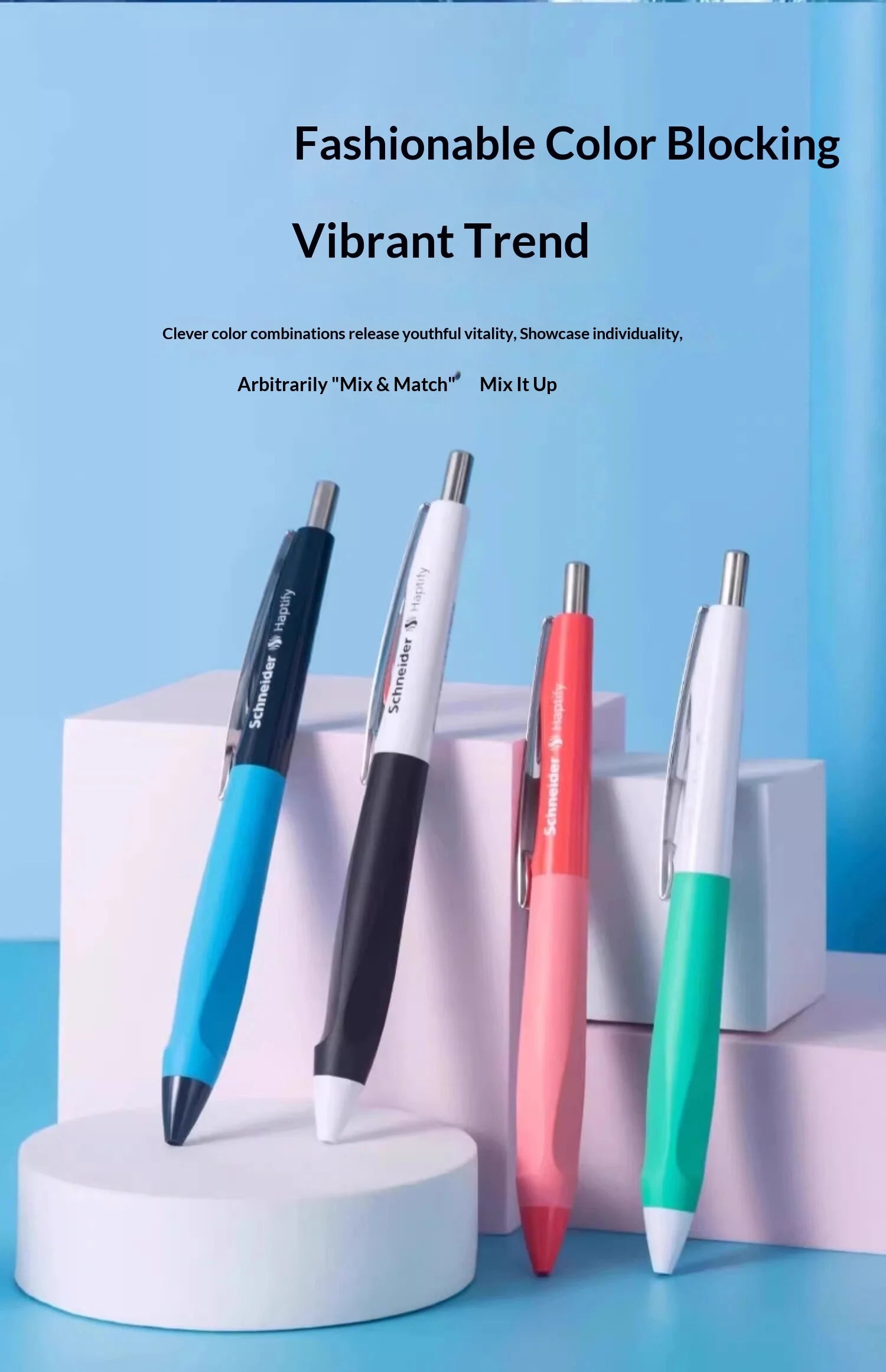 CowLost | product_id-schneider-dolphin-0-5mm-gel-pen-gift-set-with-posture-correction-quick-dry-smudge-free-ink-for-exams-and-homework |8