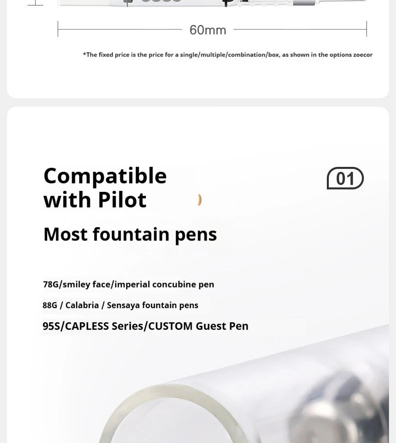 CowLost | product_id-pilot-con-40-rotary-con-70-press-type-high-capacity-leak-proof-ink-converters-for-smile-78g-88g-princess-fountain-pens |10