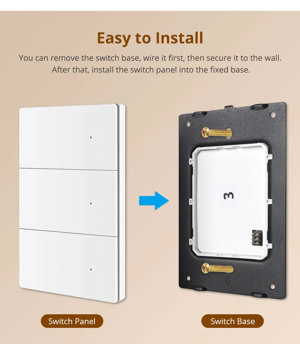 CowLost | zemismart-matter-wifi-smart-wall-light-switch-pc-material |9